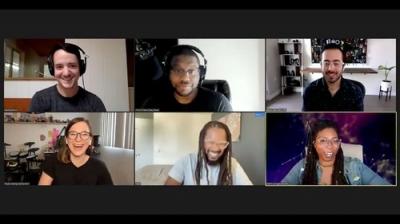 Dimension 20's Adventuring Party
