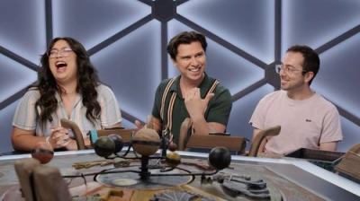 Dimension 20's Adventuring Party