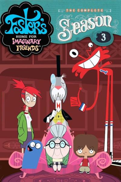 Foster's Home for Imaginary Friends filmas online