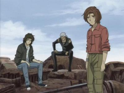 WOLF'S RAIN