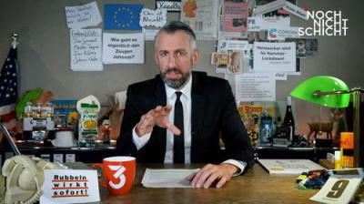 Sebastian Pufpaff: Noch nicht Schicht!