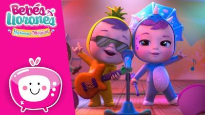Bebés llorones (Lágrimas mágicas)
