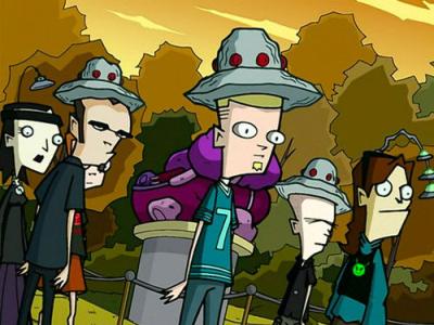 Invader ZIM