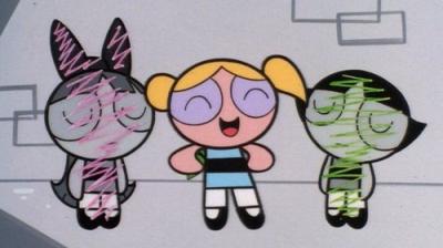 The Powerpuff Girls
