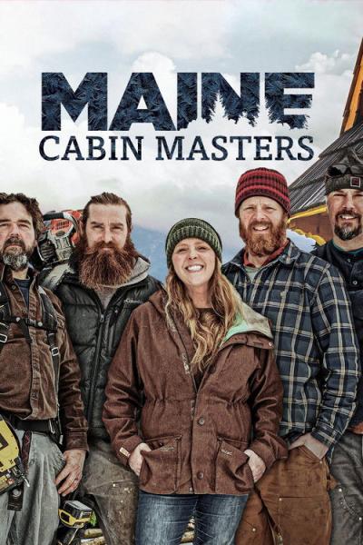 Maine Cabin Masters filmas online