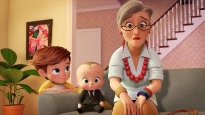 The Boss Baby: Back in Business