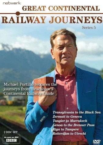 Great Continental Railway Journeys filmas online