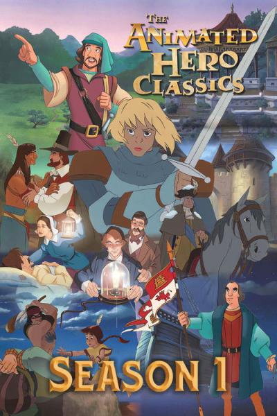 Animated Hero Classics filmas online