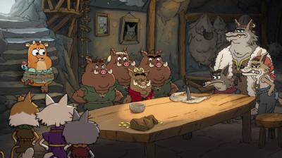 The Heroic Quest of the Valiant Prince Ivandoe