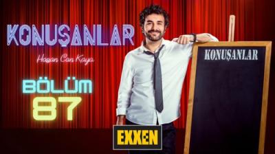 Konuşanlar