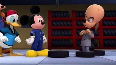 Mickey and the Roadster Racers