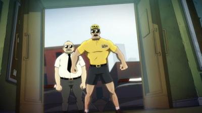 Axe Cop