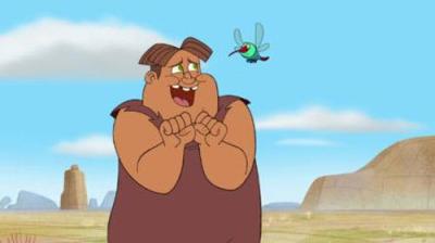 Dawn of the Croods