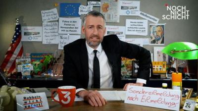 Sebastian Pufpaff: Noch nicht Schicht!