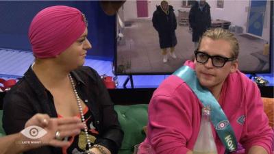 Promi Big Brother - Die Late Night Show