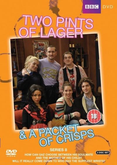 Two Pints of Lager and a Packet of Crisps filmas online