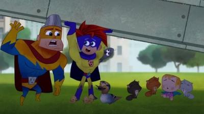 Penn Zero: Part-Time Hero