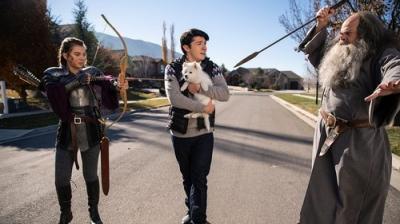 Dwight in Shining Armor