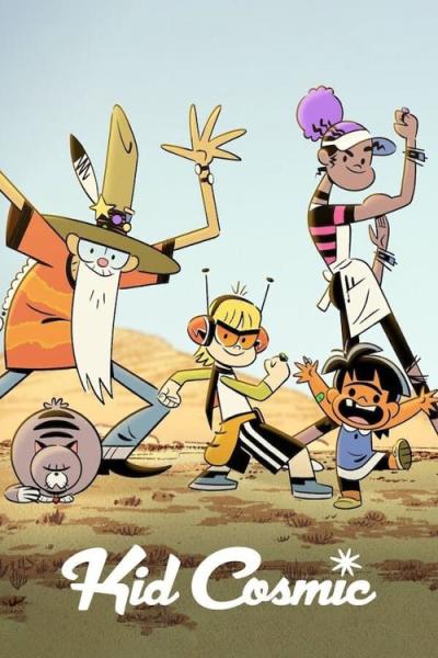 Kid Cosmic filmas online