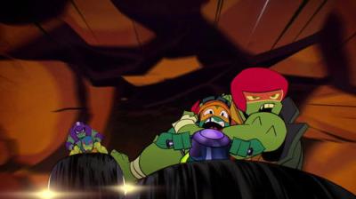 Rise of the Teenage Mutant Ninja Turtles