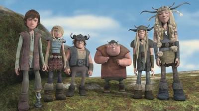 DreamWorks Dragons