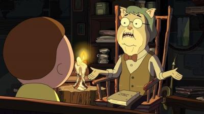 Rikas ir Mortis