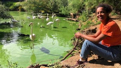Pia und die wilden Tiere