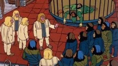 Return to the Planet of the Apes
