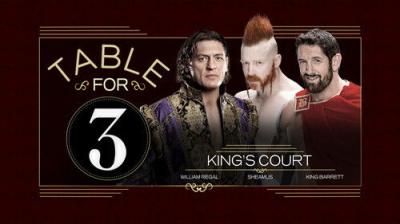 WWE Table For 3
