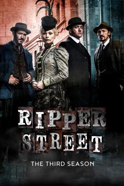 Ripper Street filmas online