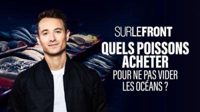 Sur le front