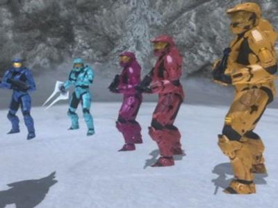 Red vs. Blue