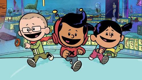 Xavier Riddle and the Secret Museum filmas žiurėti online