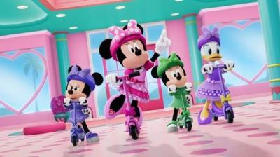 Minnie's Bow-Toons