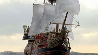 Kaptein Sabeltann - Kongen på havet