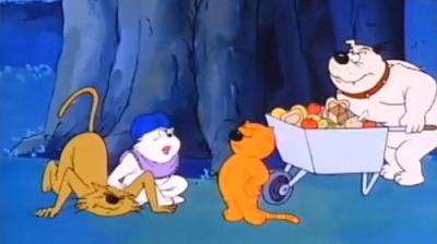 Heathcliff and the Catillac Cats