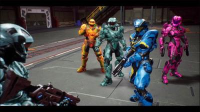 Red vs. Blue
