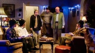 One Foot in the Grave