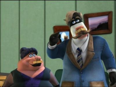 Back at the Barnyard
