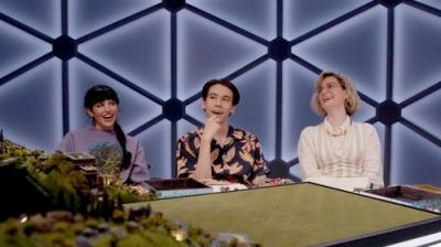 Dimension 20's Adventuring Party