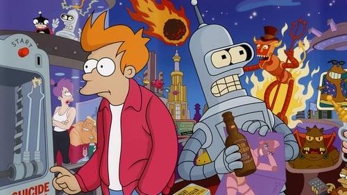 Futurama filmas žiurėti online