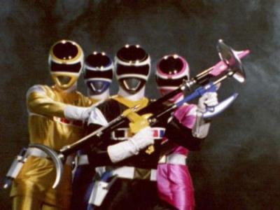 Power Rangers