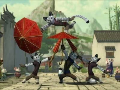Kung Fu Panda: Šaunumo legendos