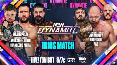 All Elite Wrestling: Dynamite