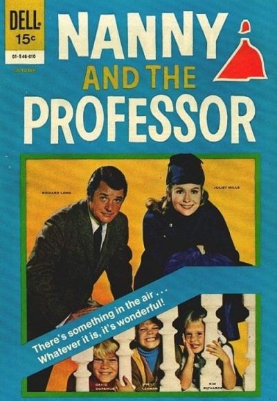 Nanny and the Professor filmas online