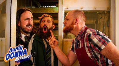 Aunty Donna: Glennridge Secondary College