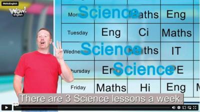 Wow English