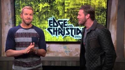 The Edge and Christian Show That Totally Reeks of Awesomeness