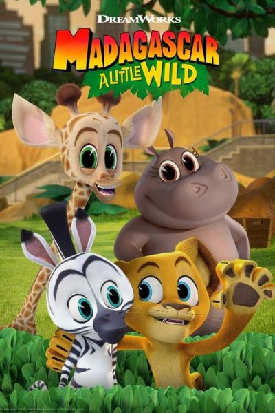 Madagascar: A Little Wild filmas online