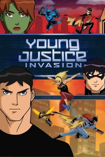 Young Justice filmas online